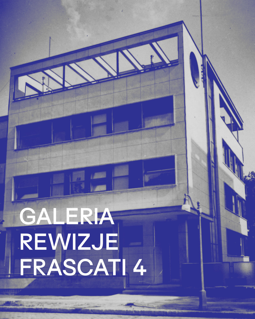 Galeria Rewizje — willa Schayera przy ul. Frascati 4 w Warszawie